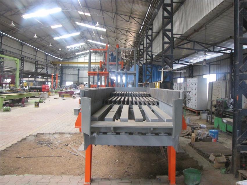 Buildmate Mild Steel Vibrating Grizzly Feeder Corrosive