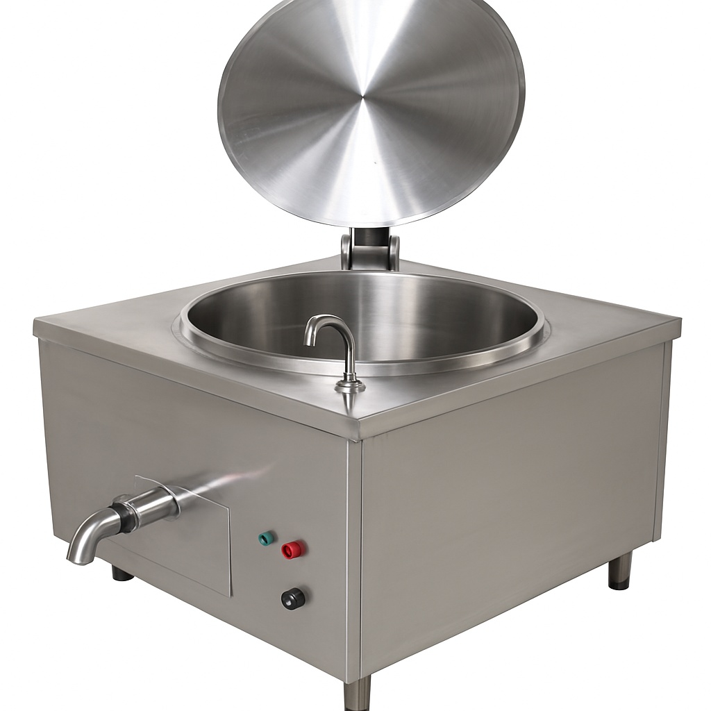 Commercial Bulk Cooker Machine
