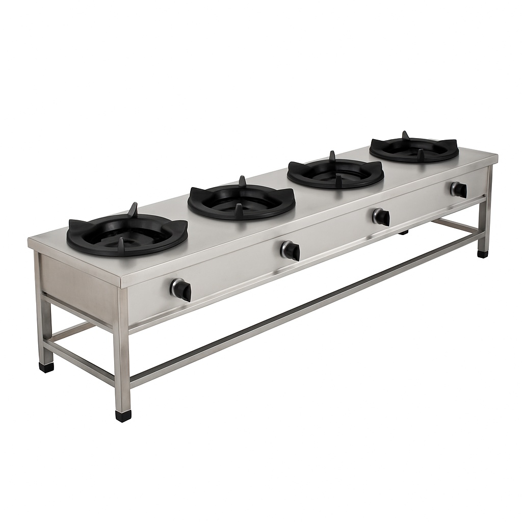 Bulk Cooking Gas Burner Machine