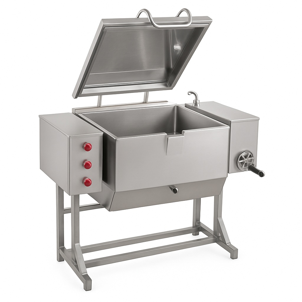Industrial Frying Machine
