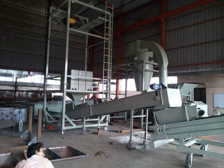 Bulk Material Unloader, 240-440 V