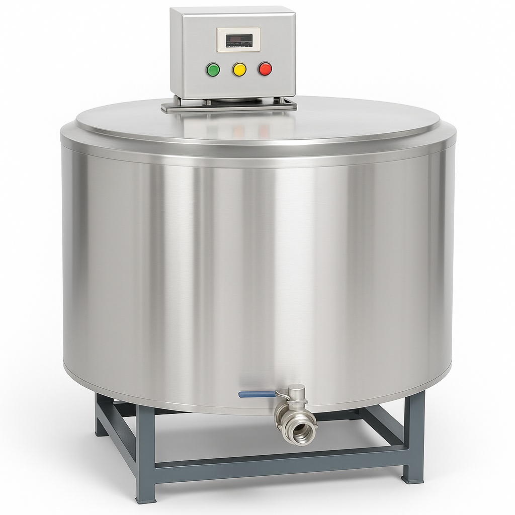 500 Litre Bulk Milk Cooler Machine