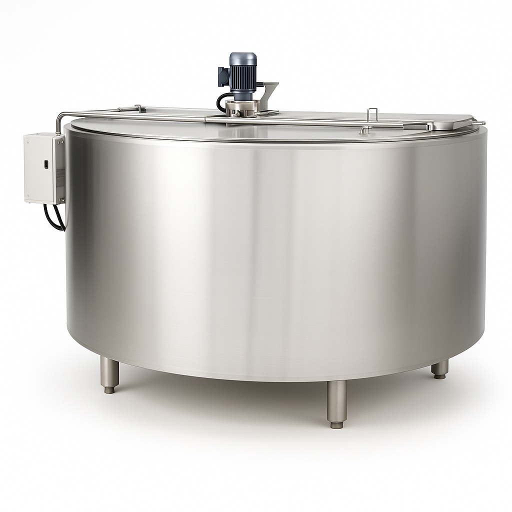 Horizontal Bulk Milk Preservation Machine