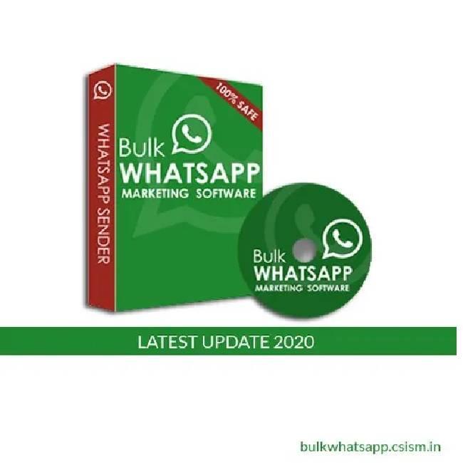 Bulk WhatsApp Marketing Software