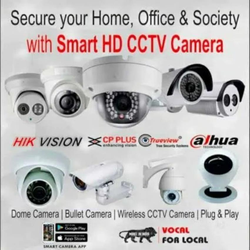 Bullet, Dome Surveillance Camera, 2 MP