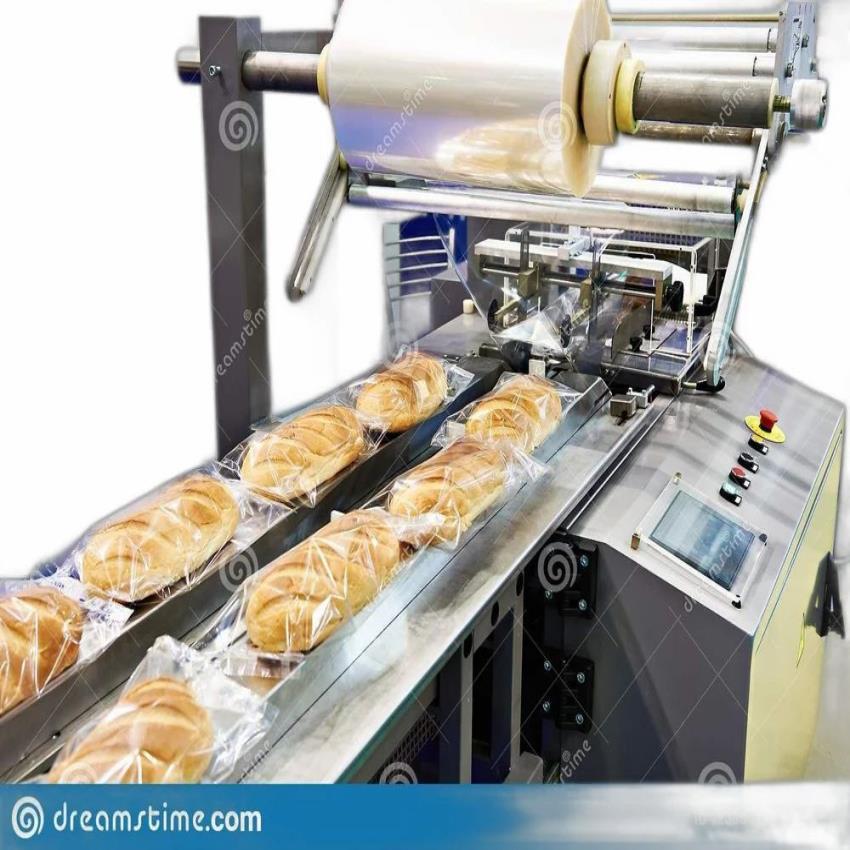 SS Bun Packaging Machine