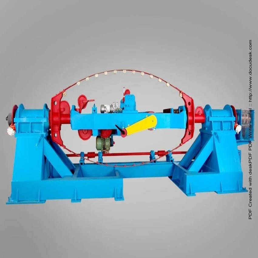 3.5 Kw Electric Buncher Machine