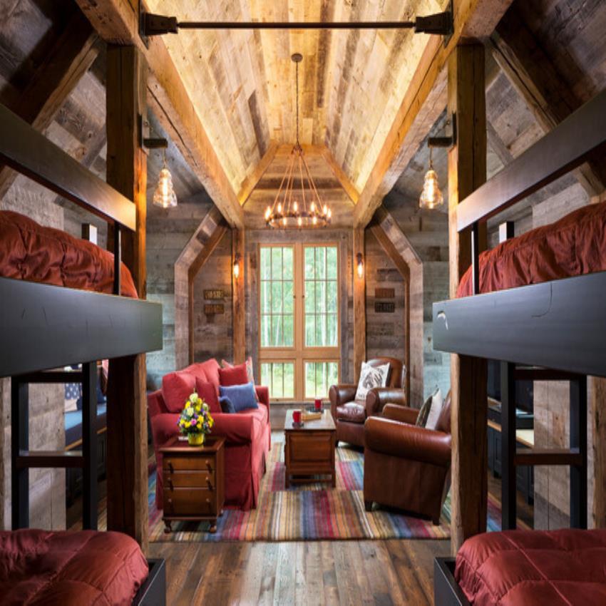 Bunk House Interior Design Service