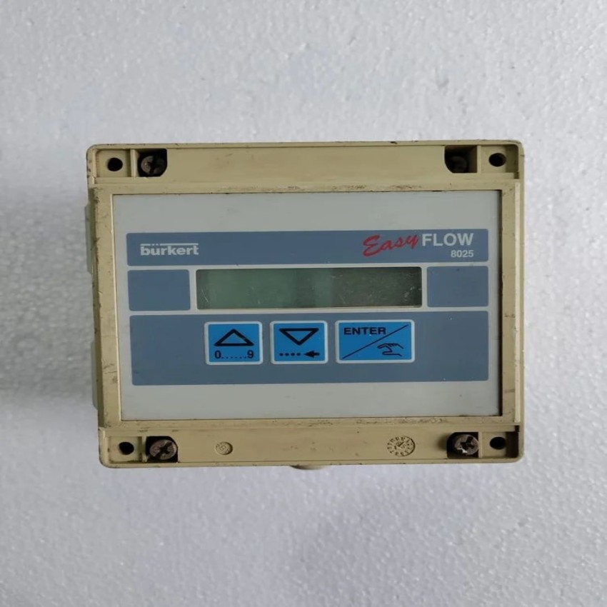 Burkert Industrial Flow Transmitter