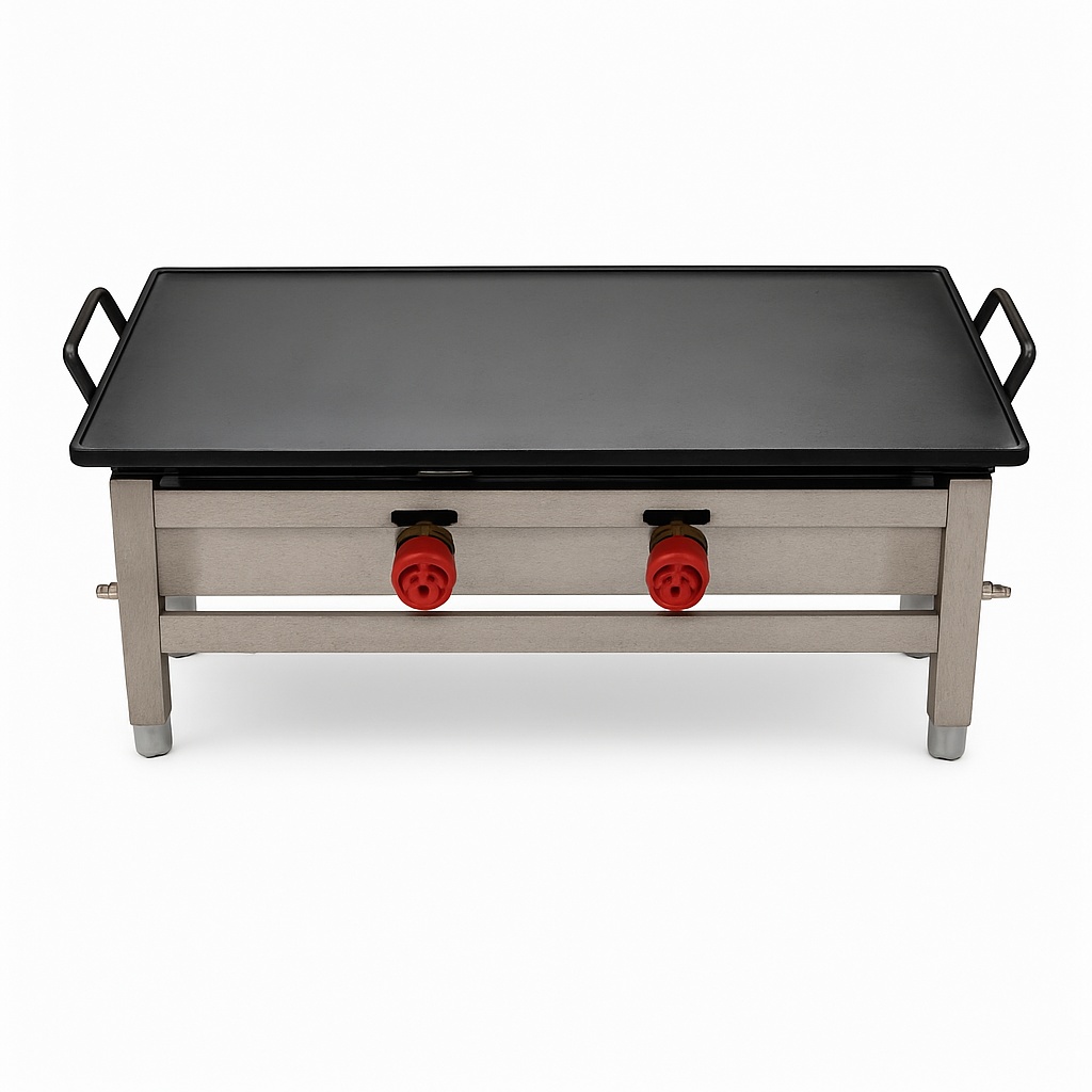 Double Plate Burner
