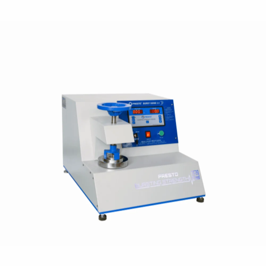 Bursting Strength Tester Machine, Model PBG-400(2.0)