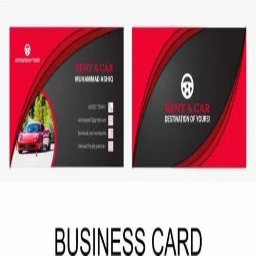 Standard Business Cards