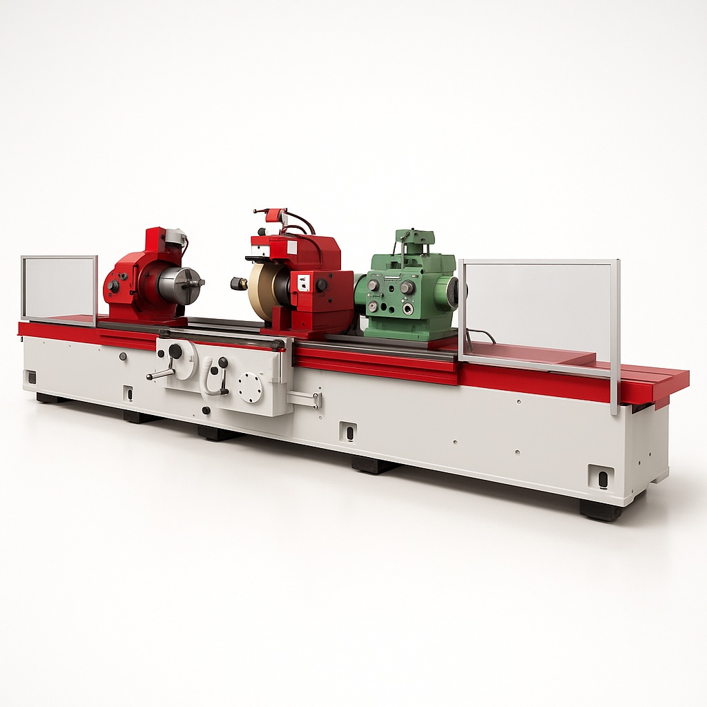 TOS BUT 3000/63 Cylindrical Grinding Machine