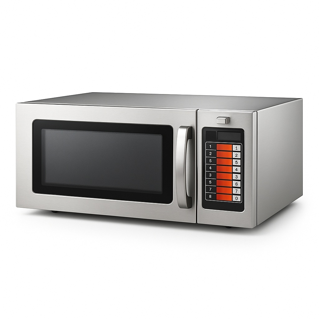 Commercial Stainless Steel Microwave Oven