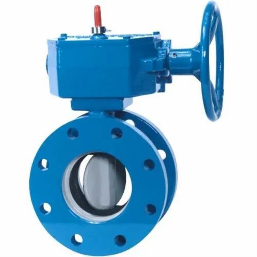 Manual Butterfly Pressure Valve