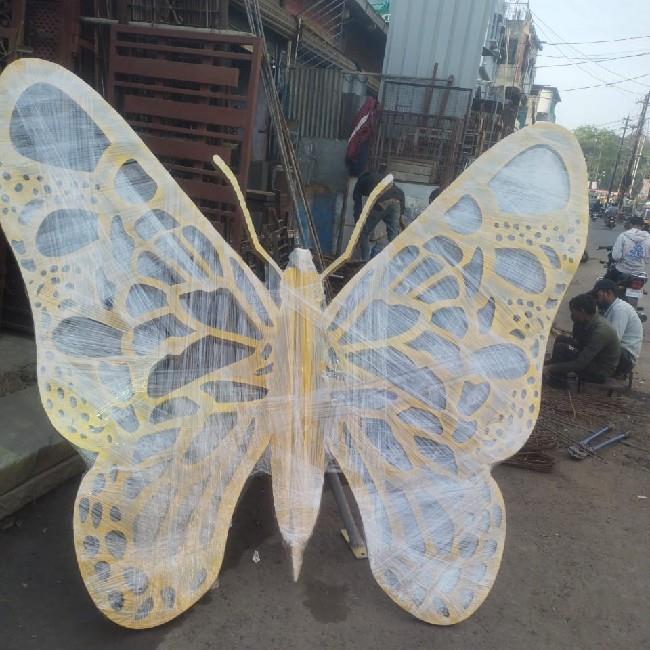 Decorative Butterfly Sculpture