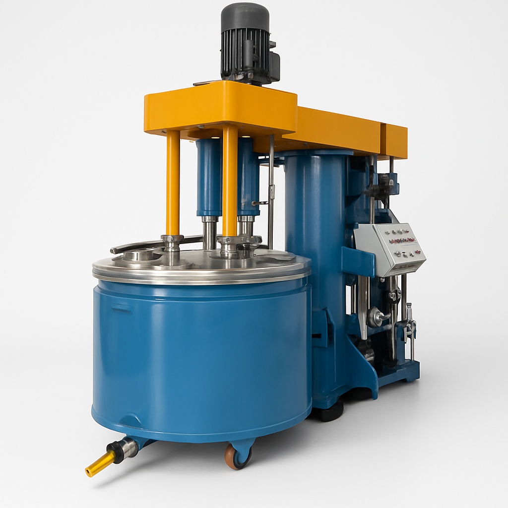 Butterfly Double Shaft Mixer