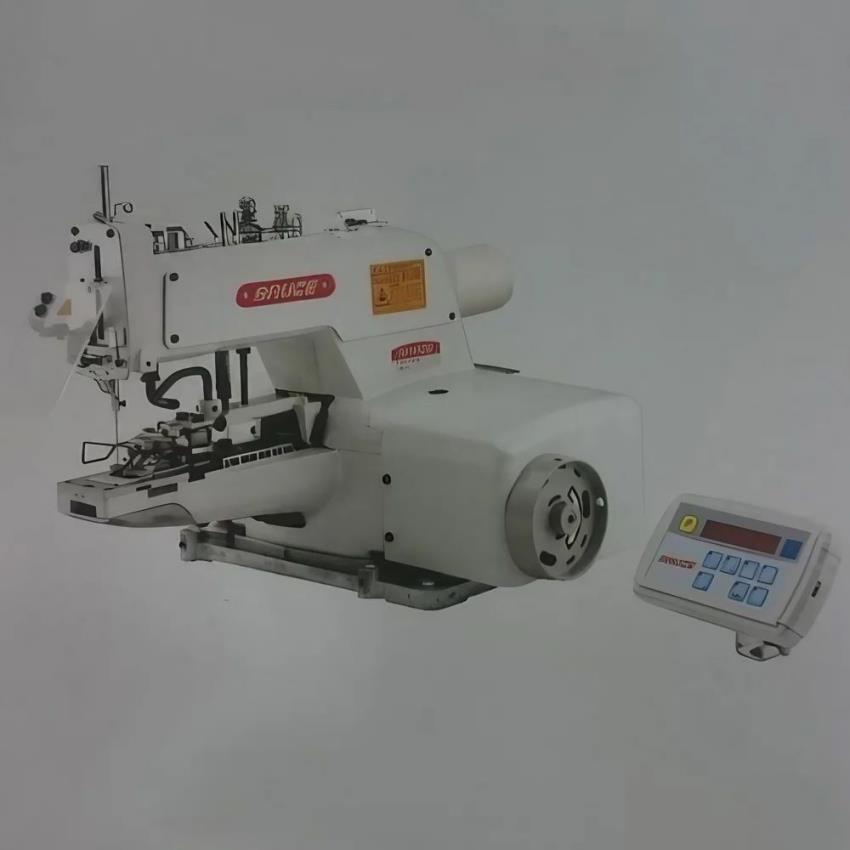 Automatic Button Attaching Machine