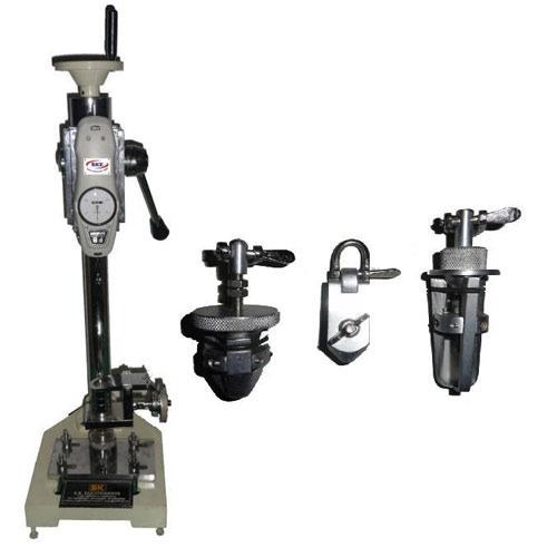 SKE Manual Button Snap Testing Machine