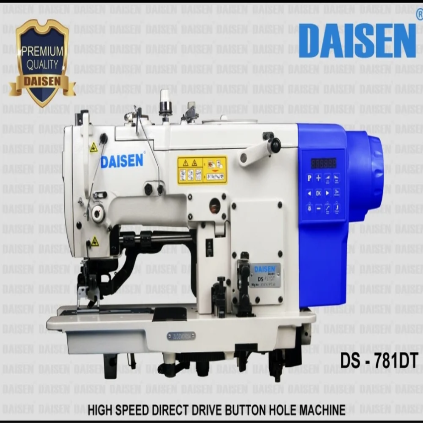 Daisen Buttonhole Sewing Machine 781E