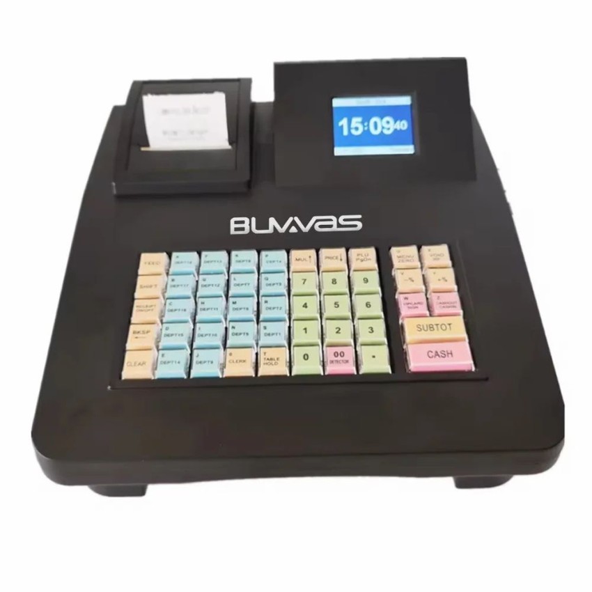 BUVVAS Thermal Electronic Cash Register