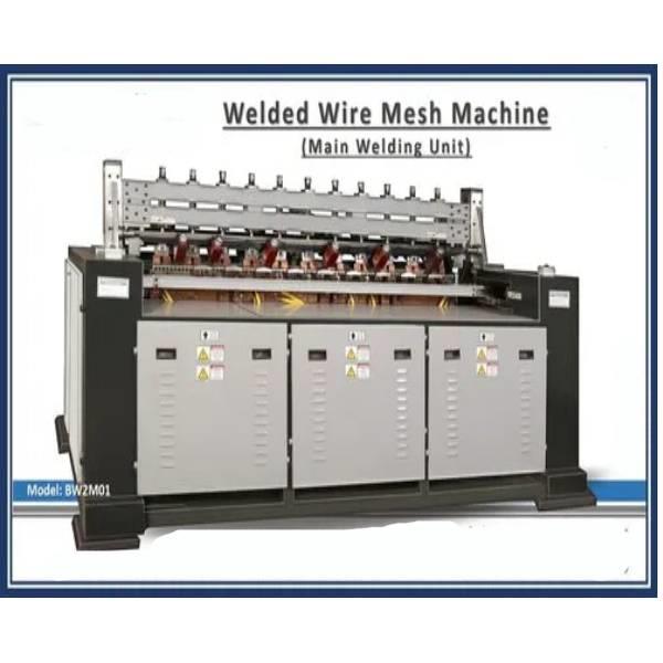 BW2M01/BW2M51 Welded Mesh Machine