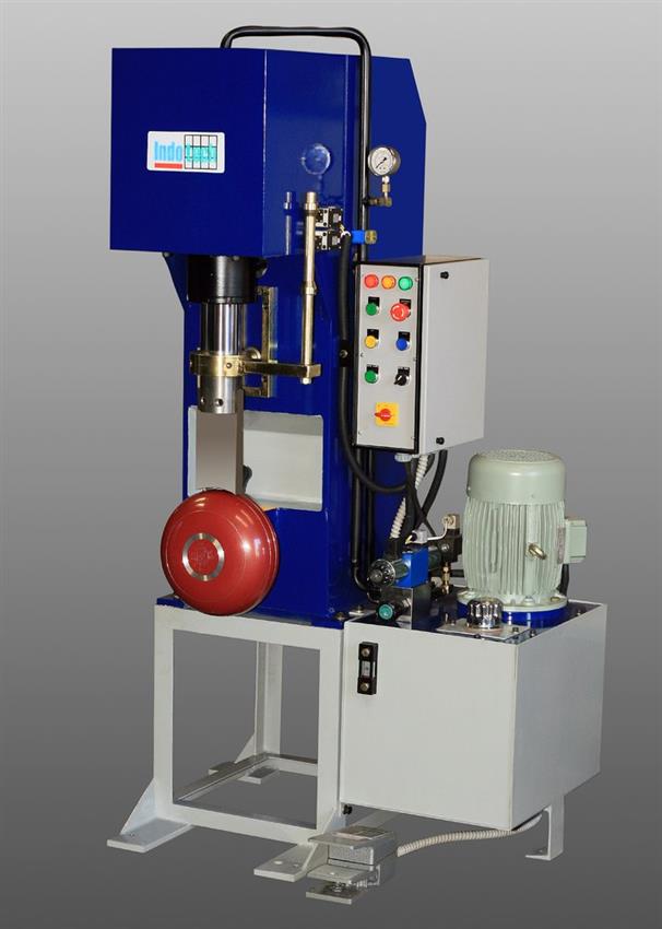 C Frame Hydraulic Riveting Press