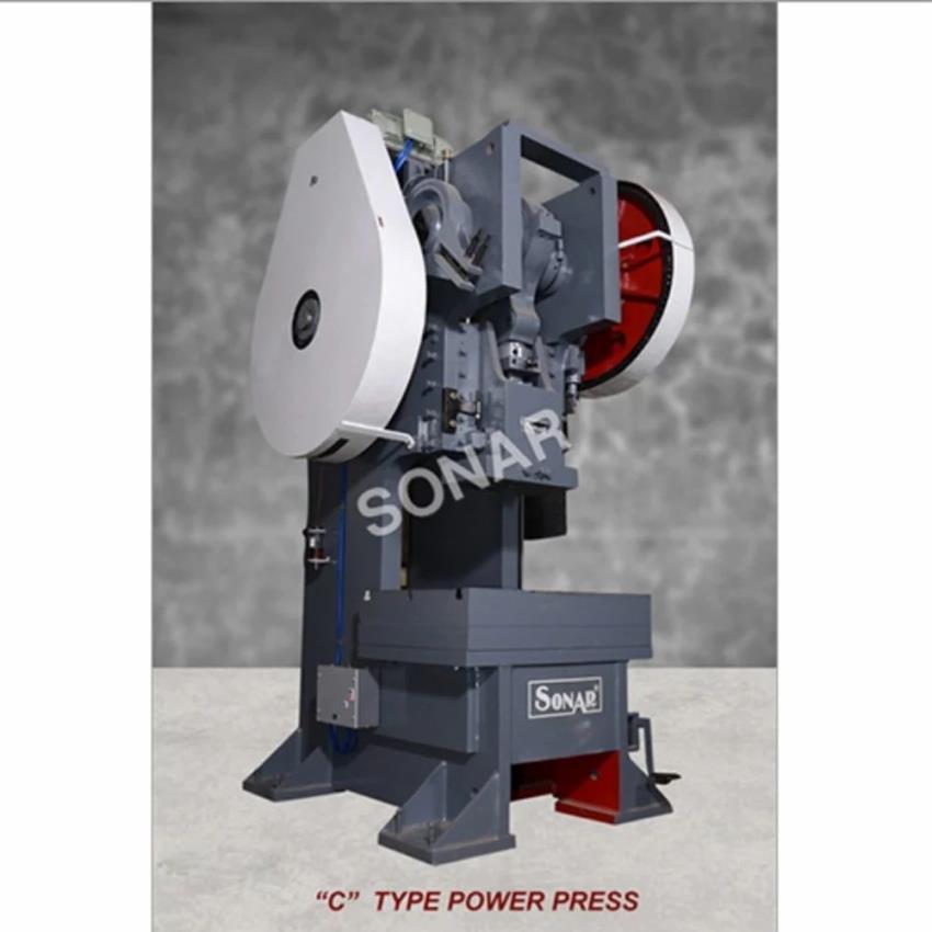 C Frame Power Press Up To 10 Tons