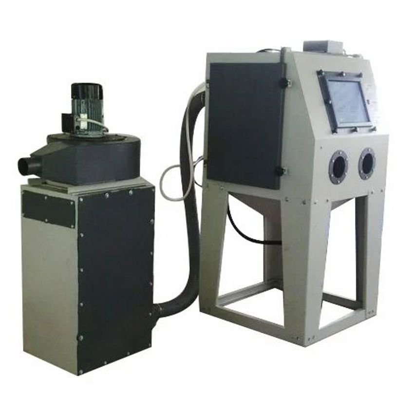 Metal Cabinet Sandblaster