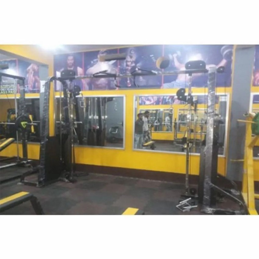 Cable Crossover Gym Equipment