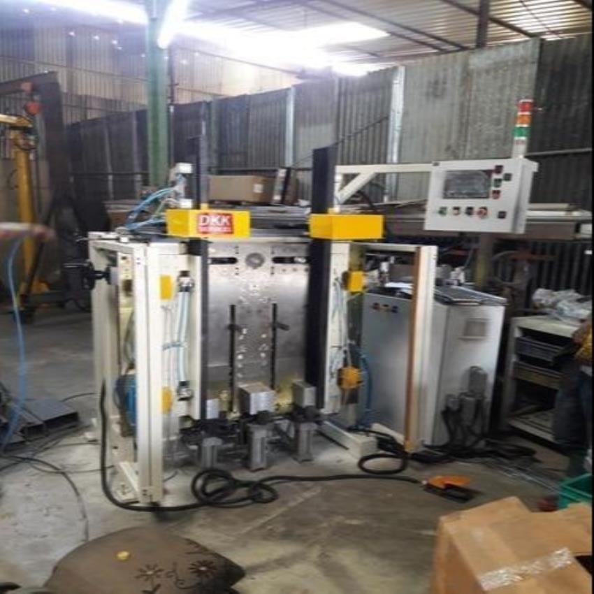 CAC Automated Radiator Builder Machine