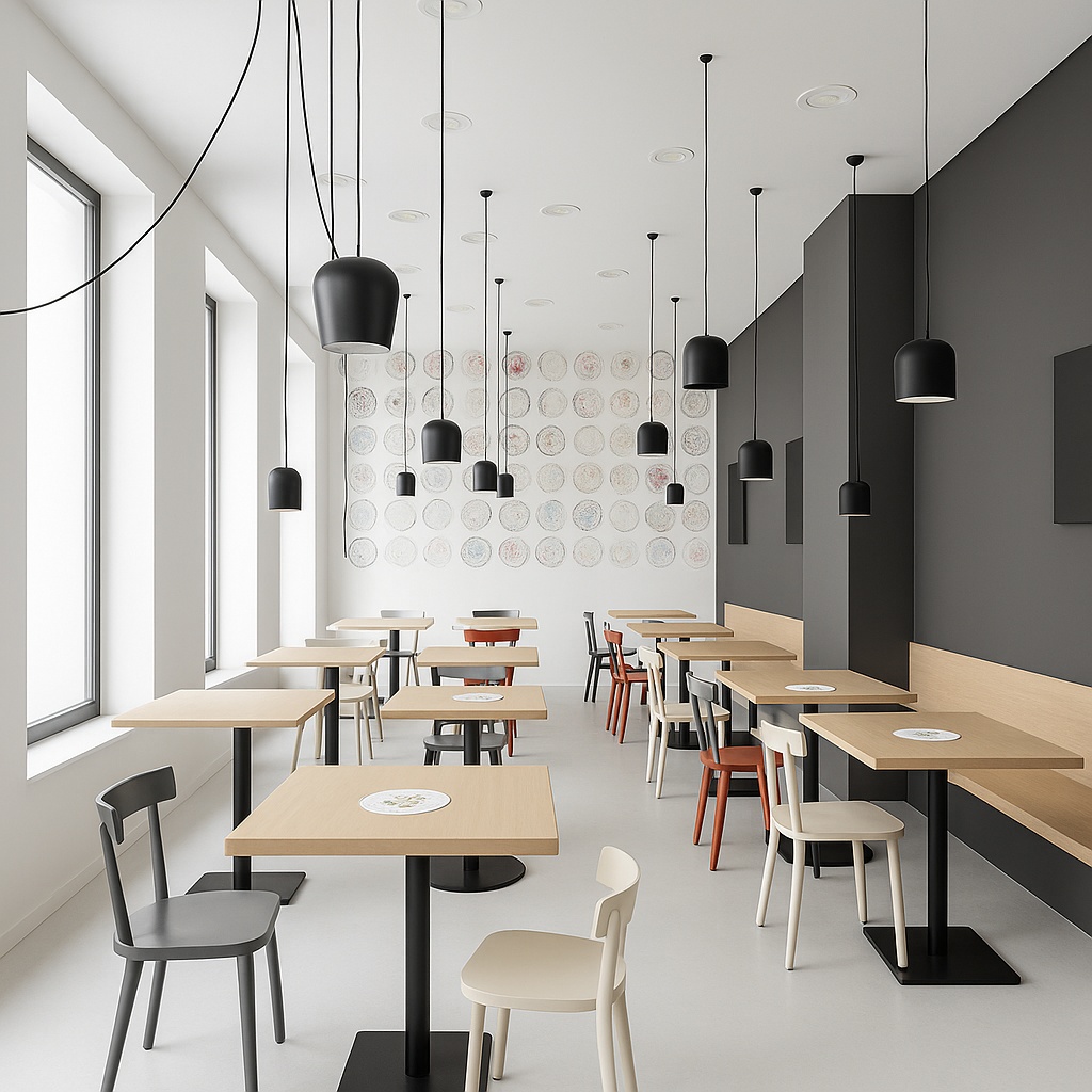 Cafe Interior Design Service