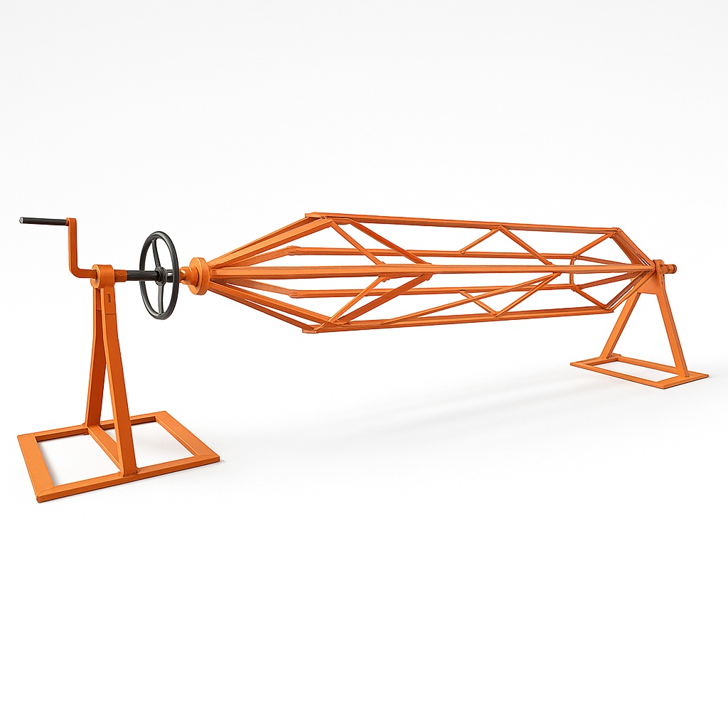 Wire Cage Fabrication Machine (600-1200mm)