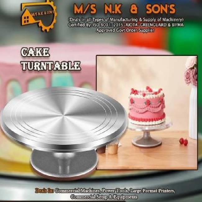 Professional Cake Rotating Stand