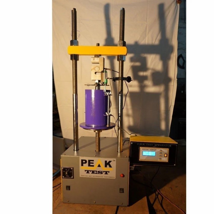 California Bearing Ratio Equipment, Semi-Automatic