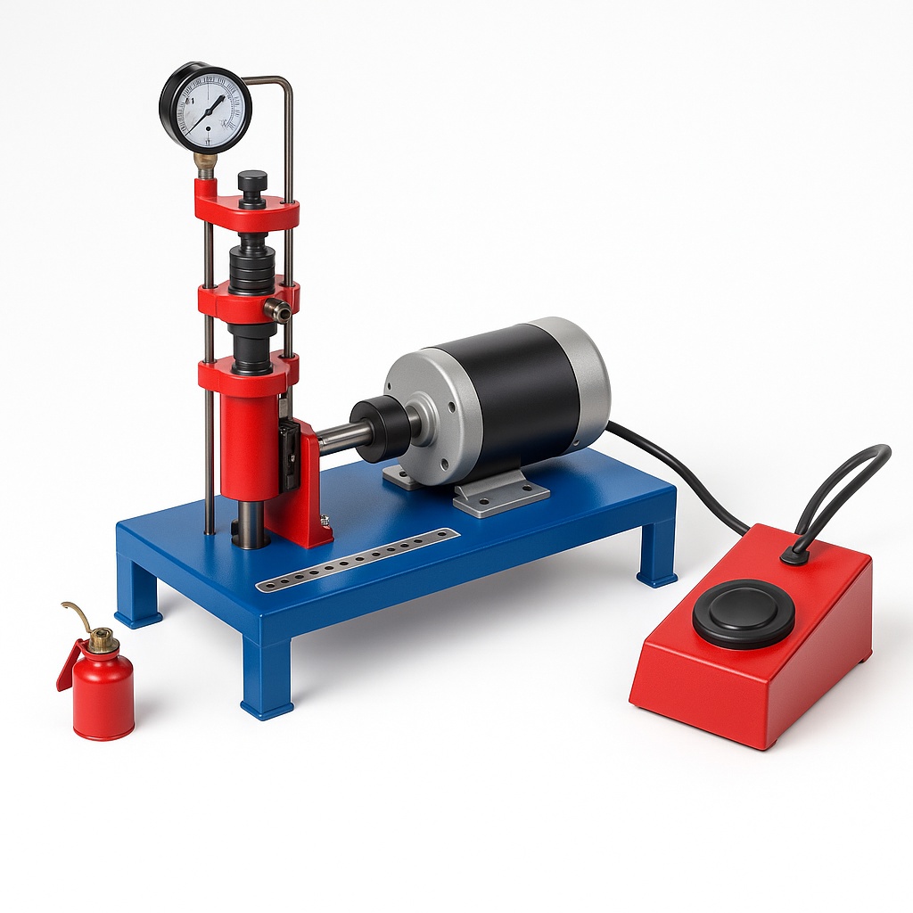 Laboratory Cam Analysis Machine