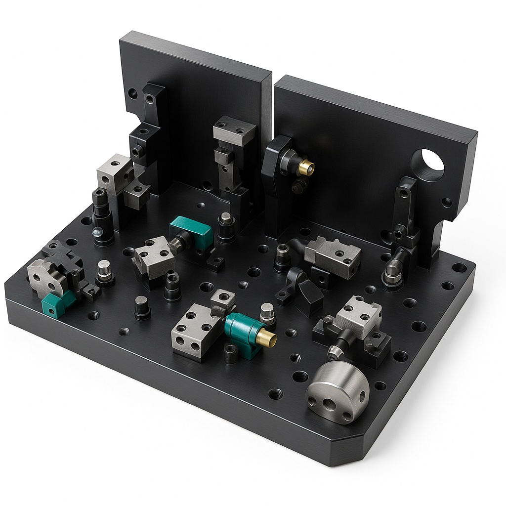 Hydraulic Cam Block Fixture