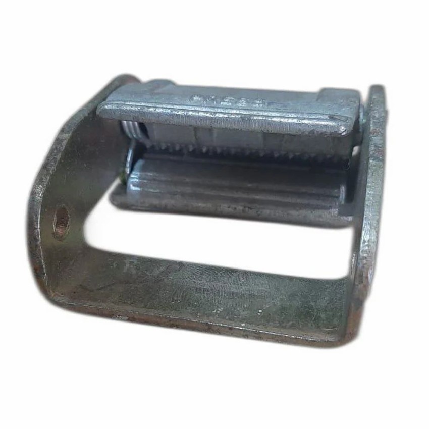 Silver Stainless Steel Cam Lock Buckle