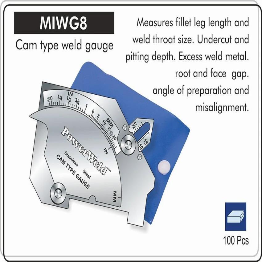 Cam Weld Measurement Gauge