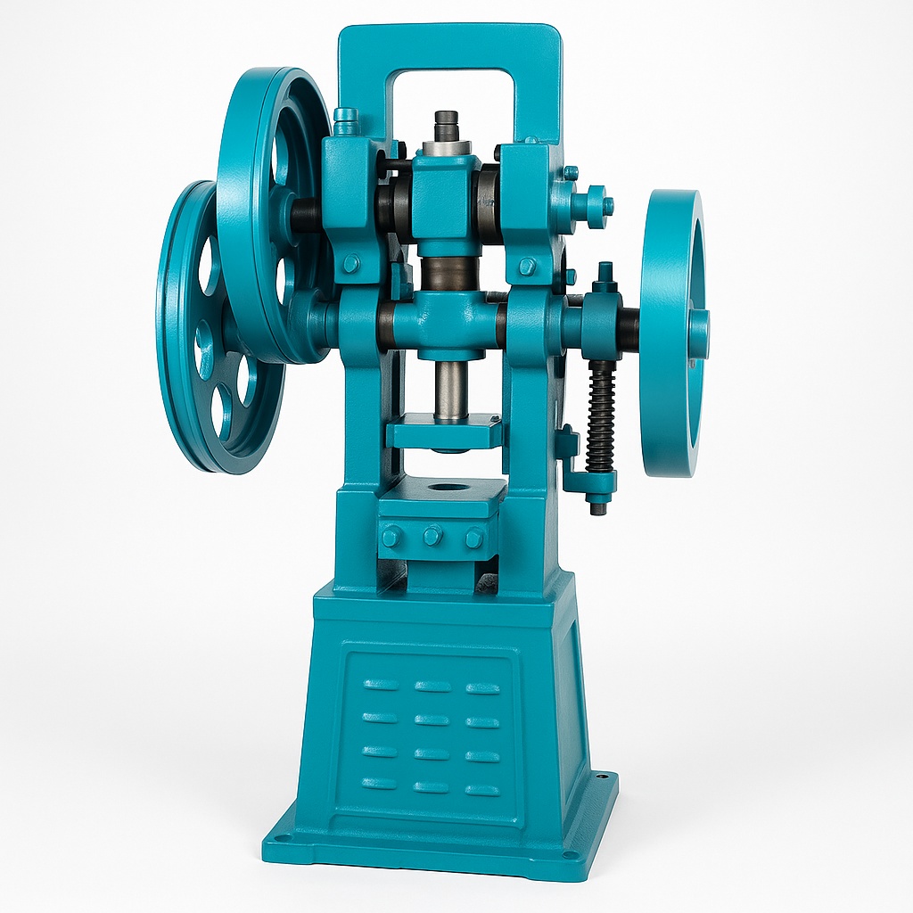 Semi-Automatic Iron Camphor Press