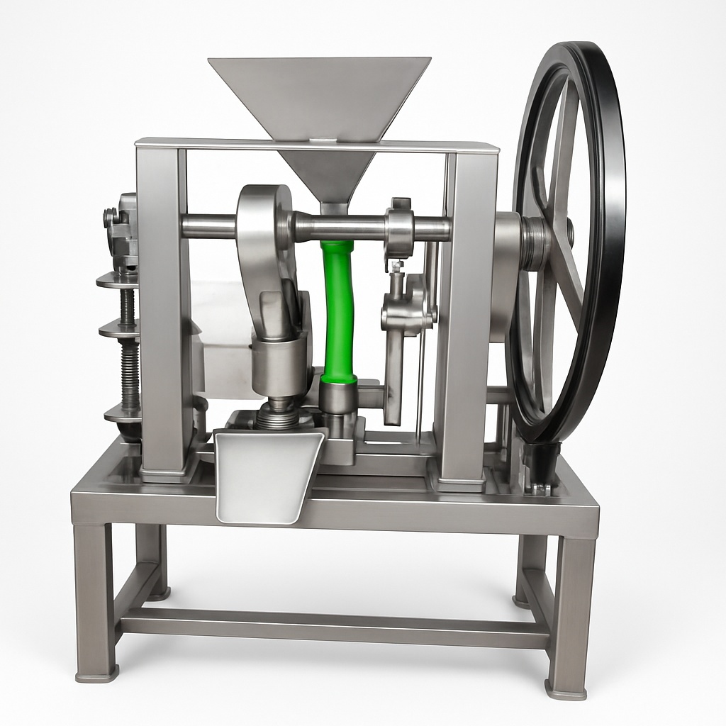 Camphor Tablet Slab Press