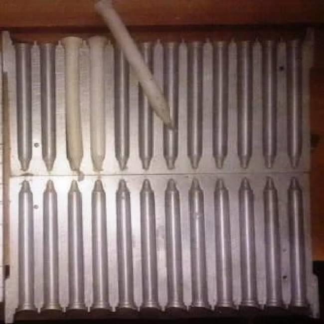 Candle Mold and Machine
