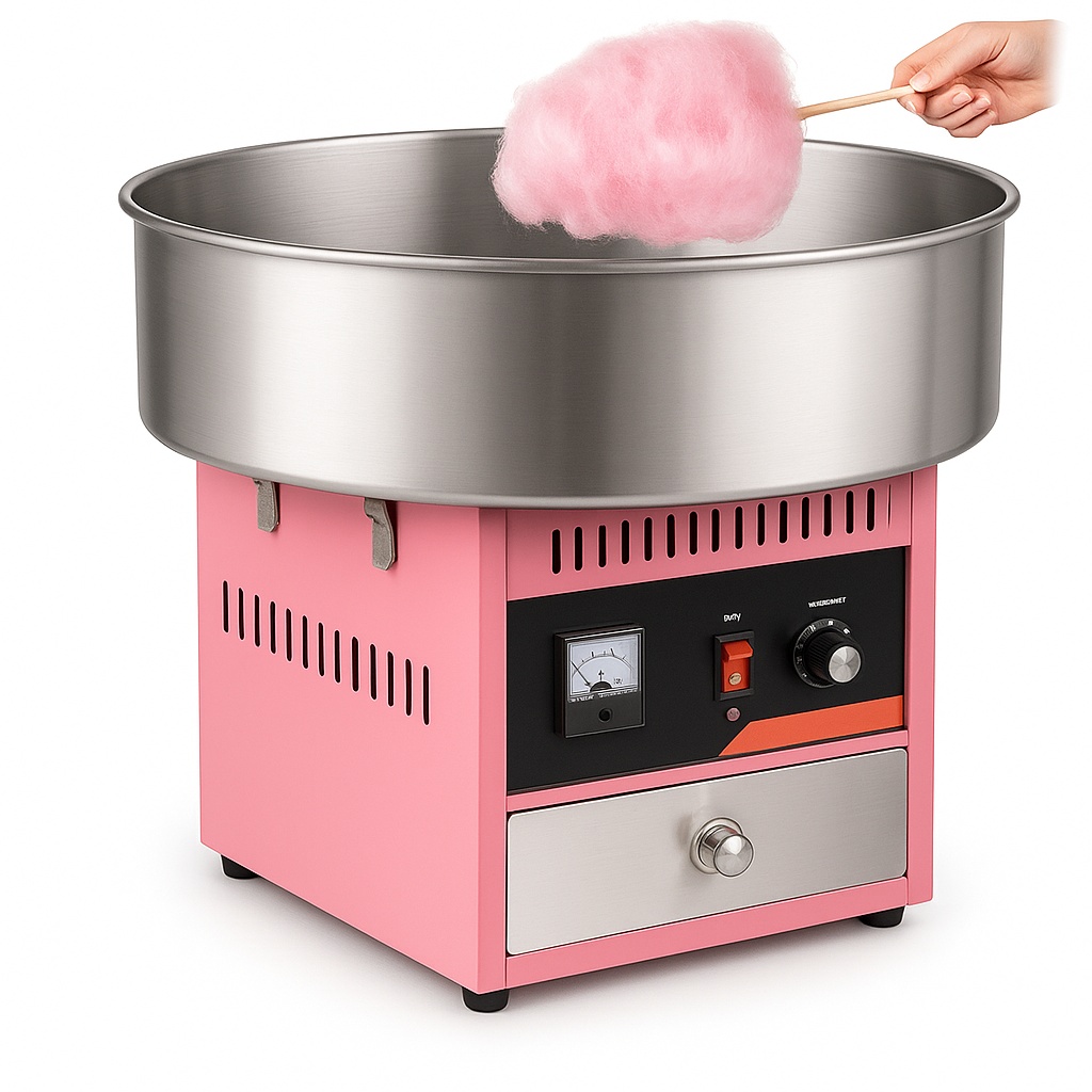 Automatic Candy Floss Equipment