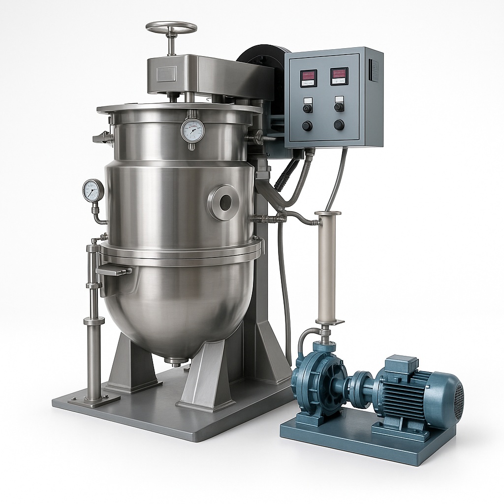 Batch Vacuum Cooker Machine