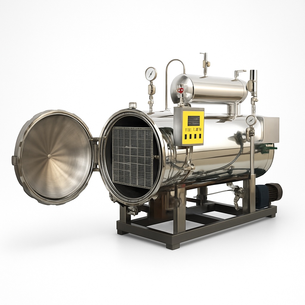 Stainless Steel Canning Retort Machine