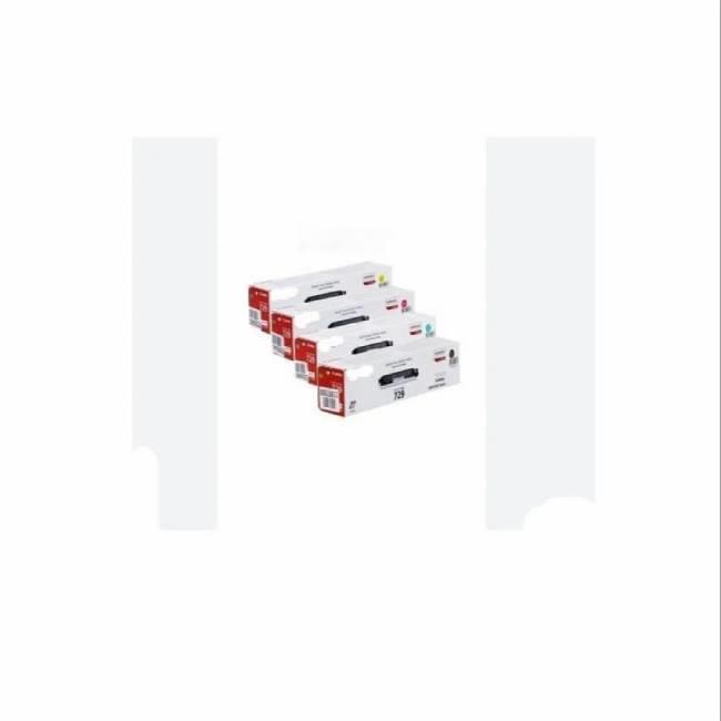 Canon 729 Set Toner Cartridge (B,C,Y,M)