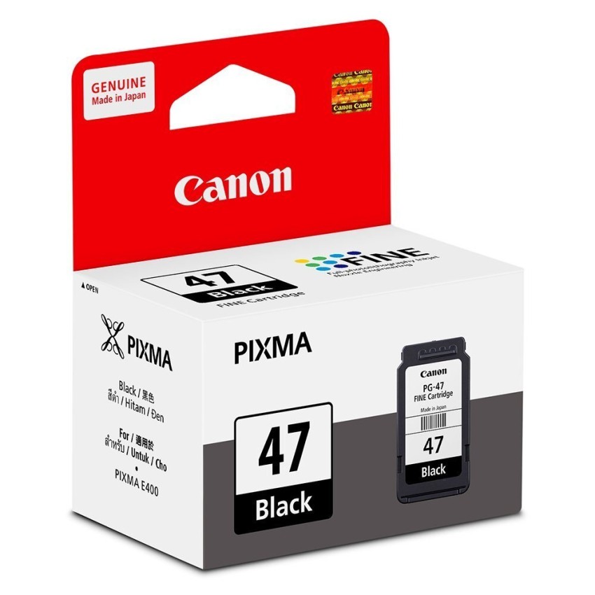 Canon Pixma 47 Black Ink Cartridge