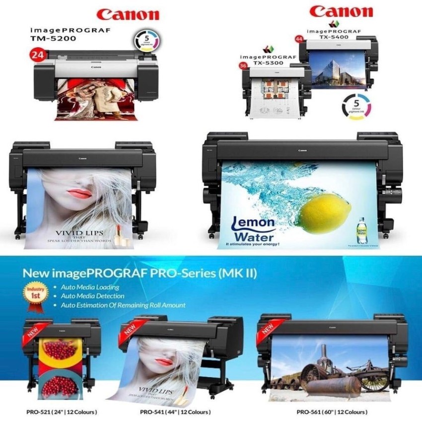 Canon Large Format TM-5300 Printer with Stand