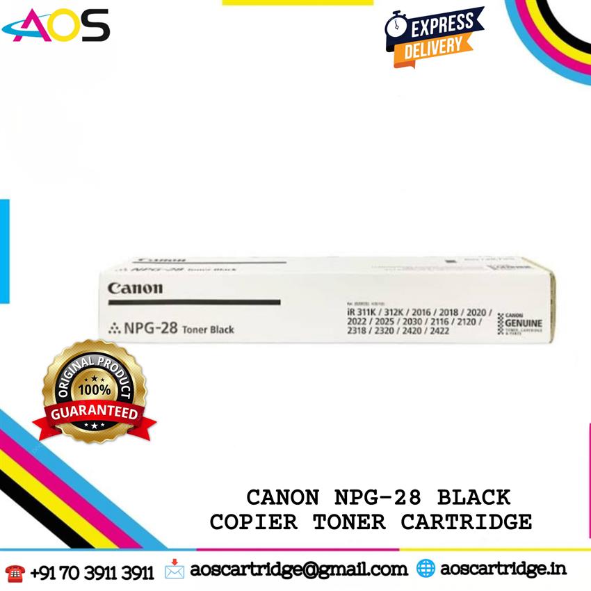Canon NPG-28 Black Toner