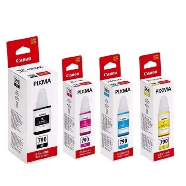 Canon Pixma GI-790 Ink Bottle Set